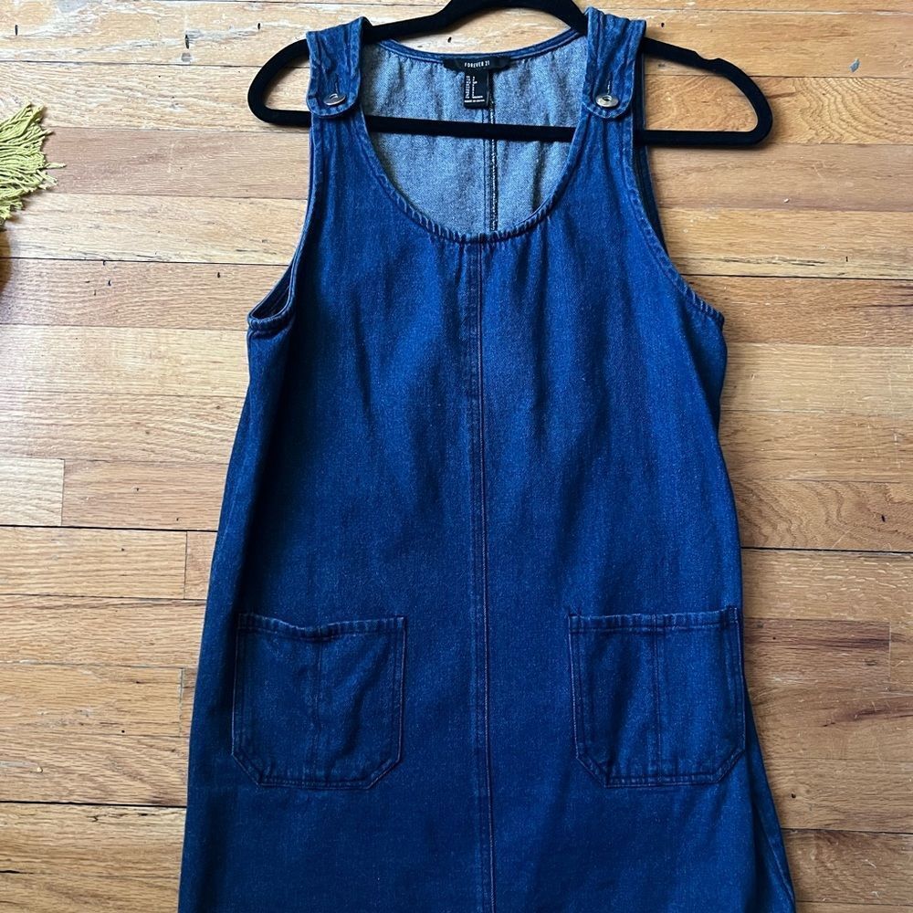 Forever 21 Denim Mini Dress
